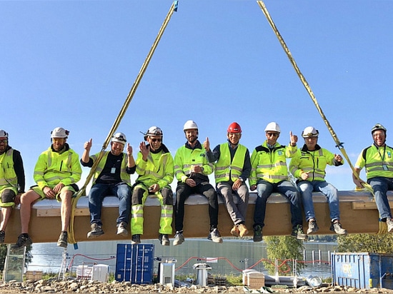 Mjøstårnet—The World’s Tallest Wooden Building