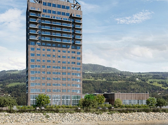 Mjøstårnet—The World’s Tallest Wooden Building