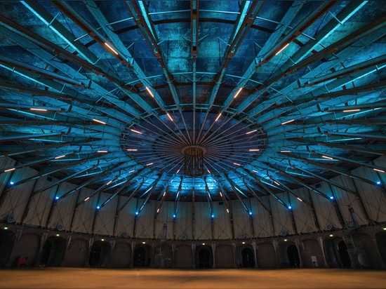 GASHOUDER WESTERGASFABRIEK, THE NETHERLANDS