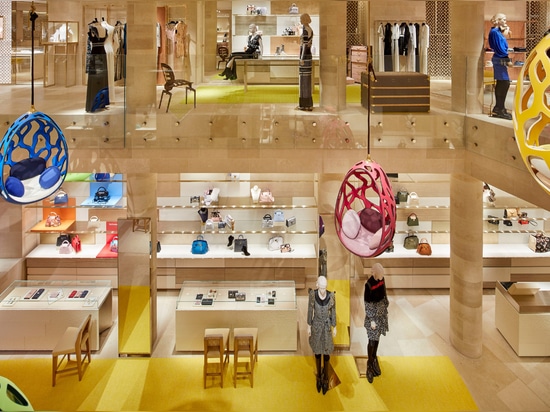 Peter Marino channels happiness for renovation of Louis Vuitton store in west London