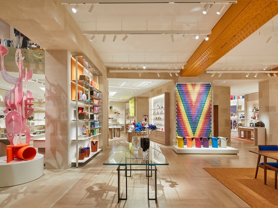 Peter Marino channels happiness for renovation of Louis Vuitton store in west London