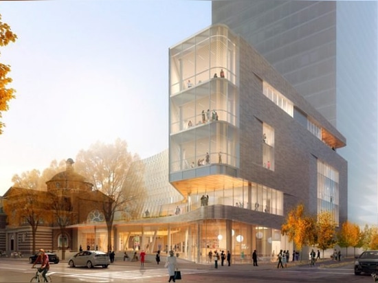 snøhetta and clark nexsen unveil new 'technologically-advanced' library for charlotte, US