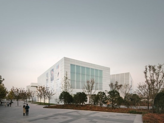 david chipperfield-designed west bund museum opens in shanghai