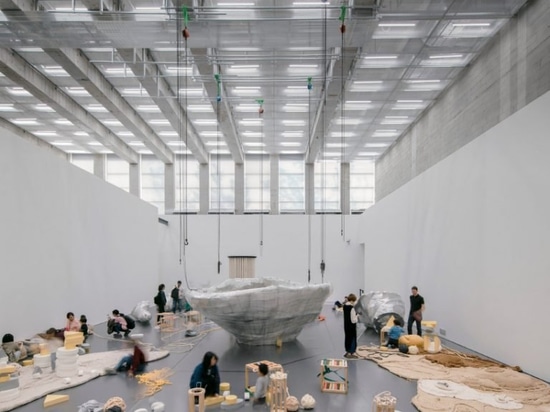 david chipperfield-designed west bund museum opens in shanghai