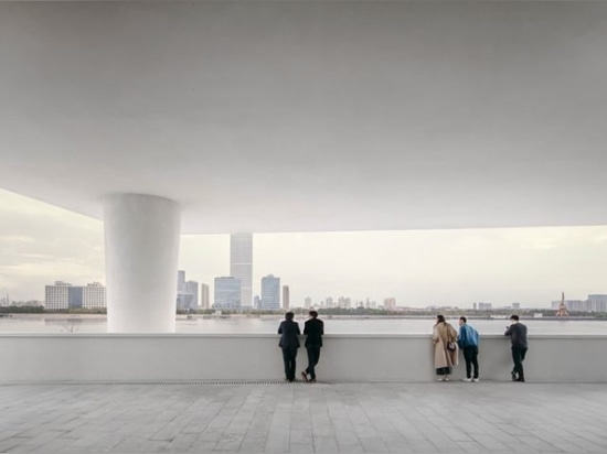 david chipperfield-designed west bund museum opens in shanghai