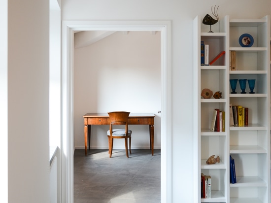 The art of Kintsugi: Diametro 35 by Ritmonio for the renovation of a flat in Liguria, Italy.