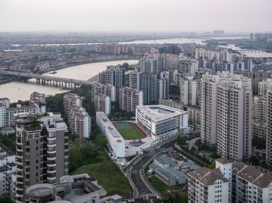 TAO configures introverted school in china to celebrate creativity and interaction