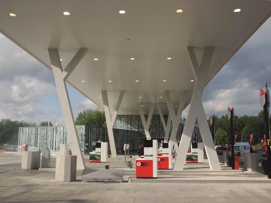 SERVICE STATION TEXACO