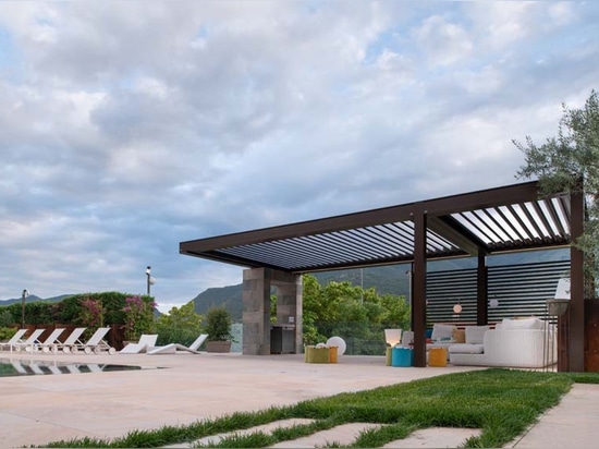 KEDRY PRIME creates a new relax area in a private villa in Atina.