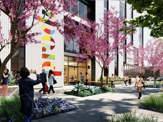 Produce L.A. will feature landscaping along Santa Fe Avenue and over 15,000 square feet of public space on its ground floor.