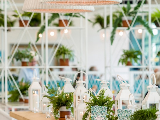 Kiwi & Pom Design A Garden Themed Restaurant