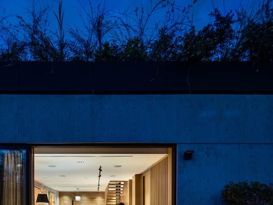 In This Mexico City home, the Staircase Is a Spectacle