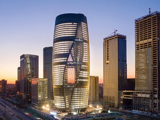 Leeza SOHO Tower by Zaha Hadid Architects - Beijing, China