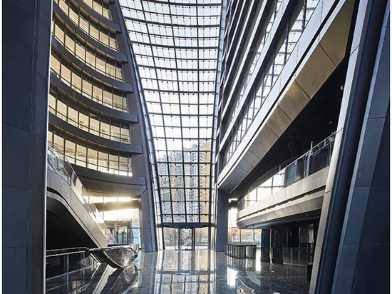 Leeza SOHO Tower by Zaha Hadid Architects