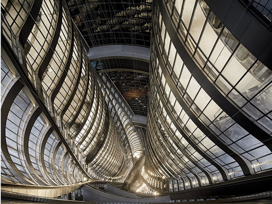 Leeza SOHO Tower by Zaha Hadid Architects