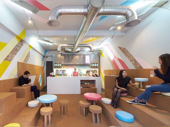 A Tea Room Designed To Emphasize The Social Aspects Of Drinking Tea