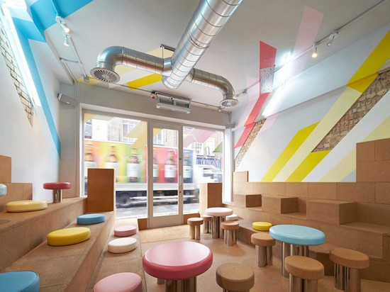 A Tea Room Designed To Emphasize The Social Aspects Of Drinking Tea