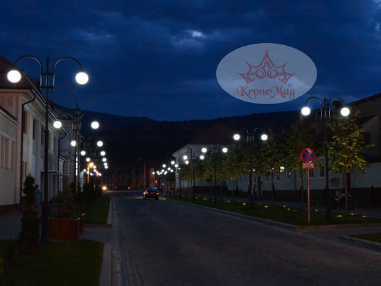 Ornamental Street Lighting Poles