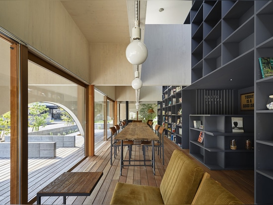 A Dental Clinic And Daycare Center Are Hidden Under Arches In Japan By Takeru Shoji Architects