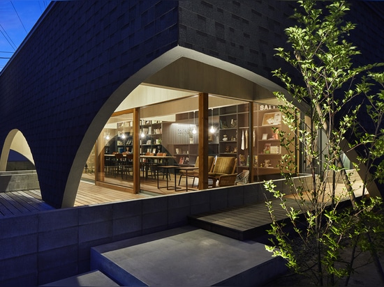 A Dental Clinic And Daycare Center Are Hidden Under Arches In Japan By Takeru Shoji Architects