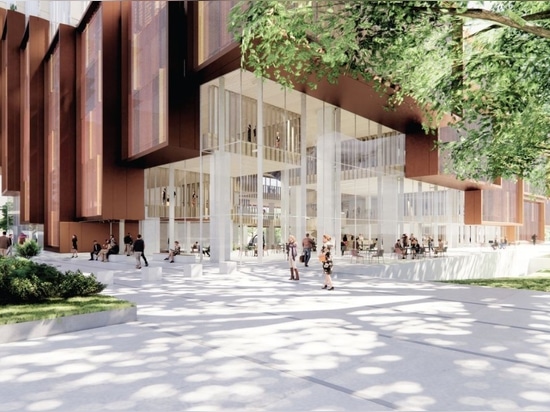 3XN, Aspect design new ‘heart’ of UNSW’s Kensington campus