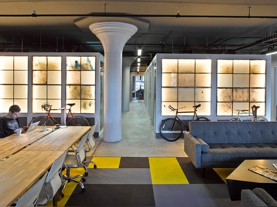 Before & After – A Brooklyn Factory Transformed Into A Co-Working Space