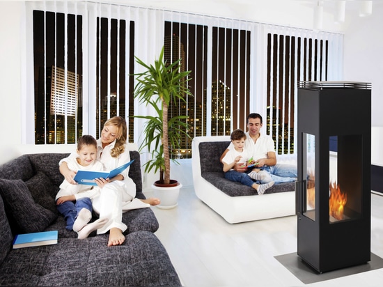 muenkel design Empire [closed ethanol fireplace]