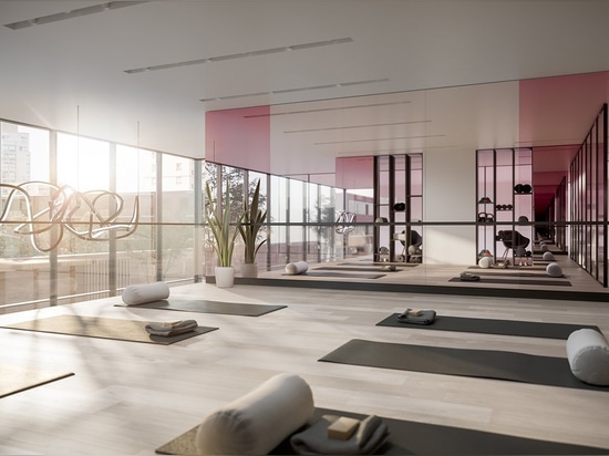 A gym and yoga studio are just a couple of the amenities provided to owners.