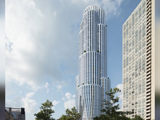 KPF unveils new mixed-use Boston Harbor Tower