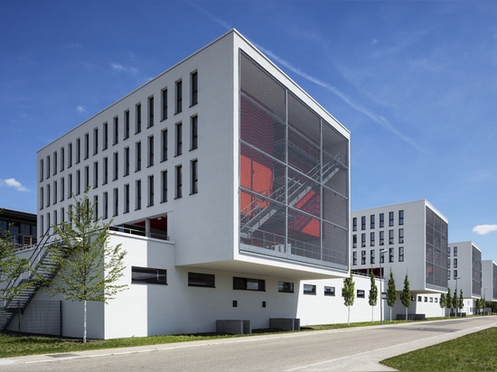 State firefighting school, Bruchsal (Germany)