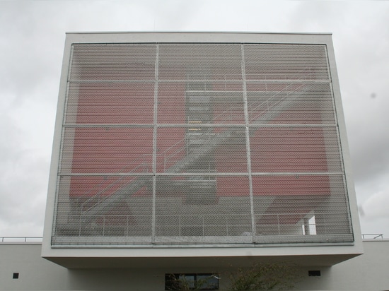 State firefighting school, Bruchsal (Germany)