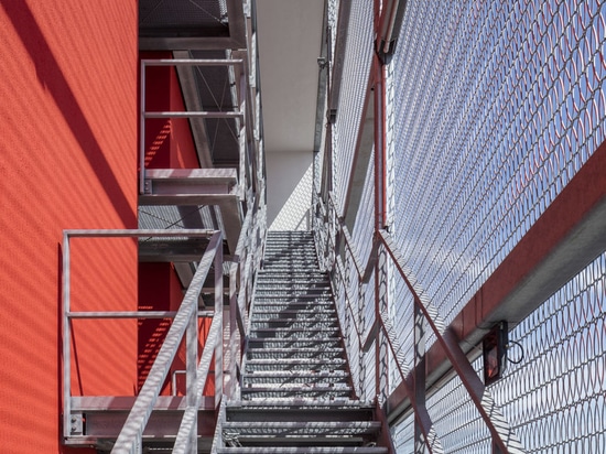 State firefighting school, Bruchsal (Germany)