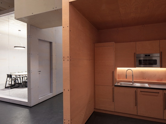 WALL.BOX Offices / NAICE architecture & design