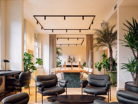 Fosbury & Sons Transform a Landmark Building in Amsterdam into Contemporary Coworking Spaces