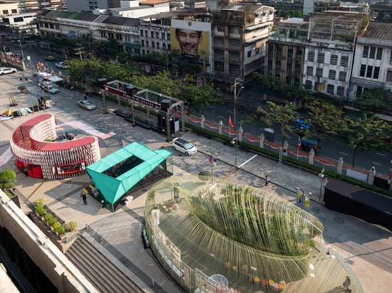 Everlasting Forest Pavilion for Bangkok Design Week 2020 / Plural designs company limited