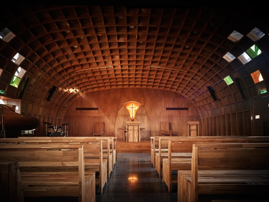 Interior of the church.