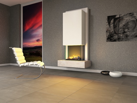 muenkel design Arco [electric fireplace Opti-myst heat]