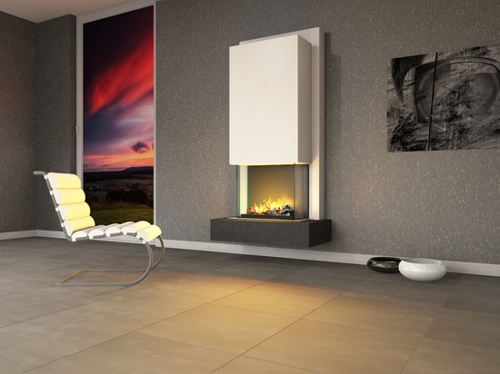 muenkel design Arco [electric fireplace Opti-myst heat]