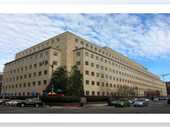 The Army Corps headquarters in Washington, D.C.