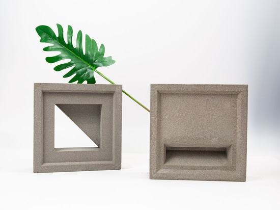 Geometric designs of breeze block