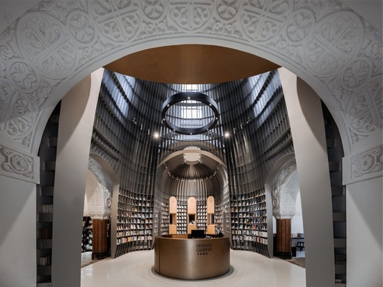 Sinan Books poetry store by Wutopia Lab