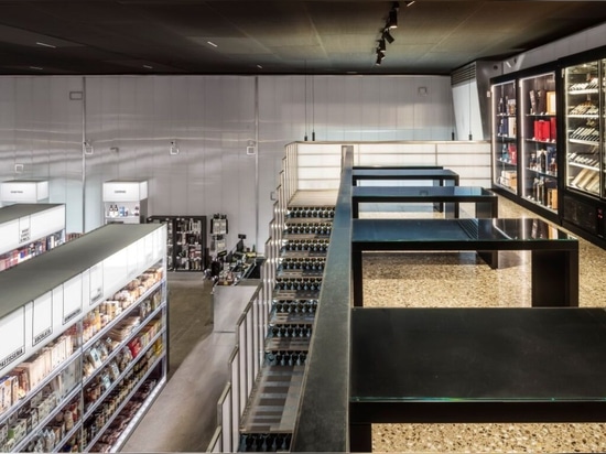 Jané Winestore by Chu Uroz & Carmelo Zappulla