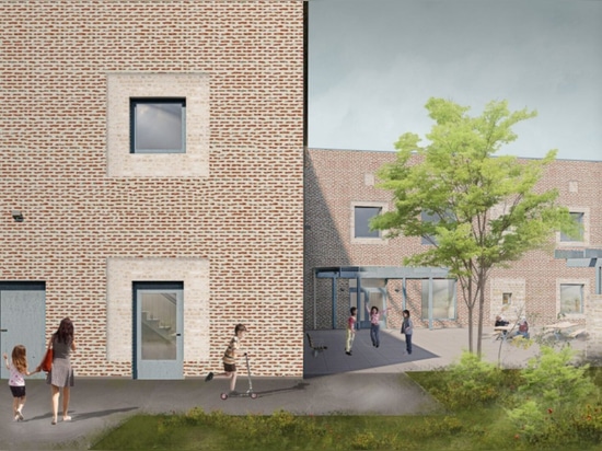 Pre-school Lärkgatan by Kjellgren Kaminsky Architectureu