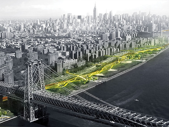 "The Big U" by Bjarke Ingels Group