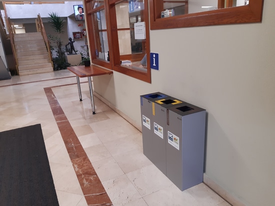 The University of Cantabria also recycles with Cervic Environment