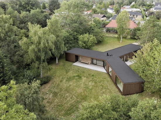 This innovative Danish villa’s CLT structure was constructed in just three days