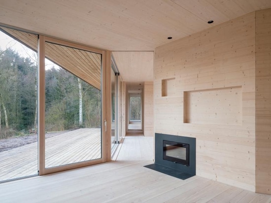 This innovative Danish villa’s CLT structure was constructed in just three days