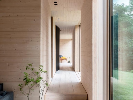 This innovative Danish villa’s CLT structure was constructed in just three days