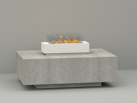 bergamo mobiletti [electric / ethanol table fire]