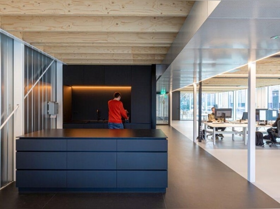 Fully circular office can be sustainably demounted and rebuilt in weeks